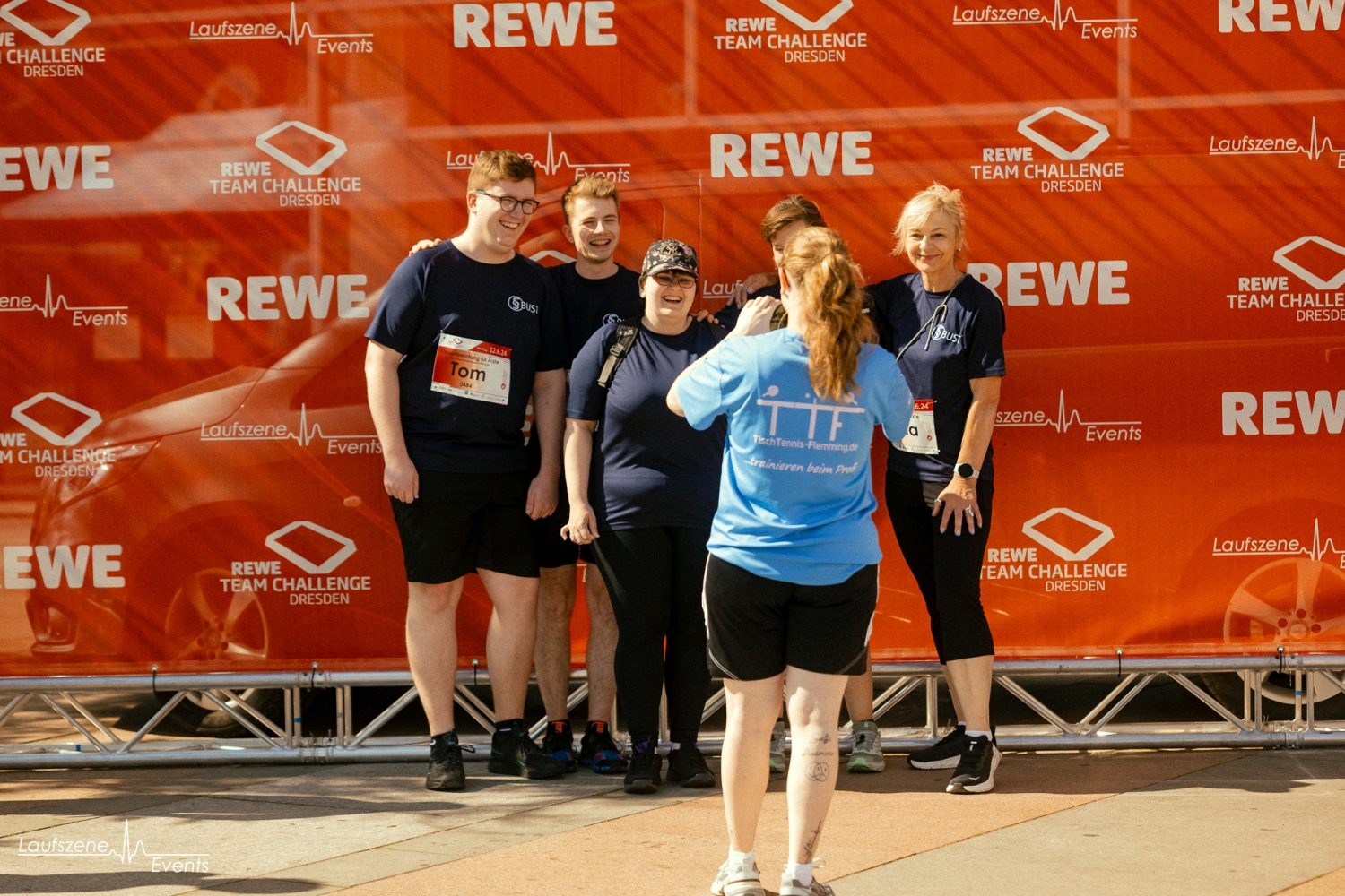 REWE Team Challenge Dresden 15. REWE Team Challenge 2024