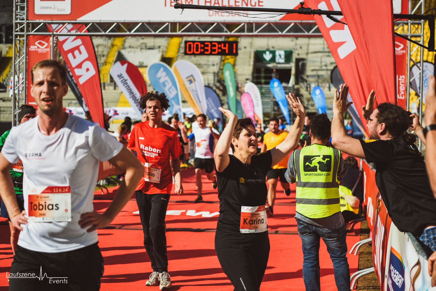 REWE Team Challenge Dresden 15. REWE Team Challenge 2024